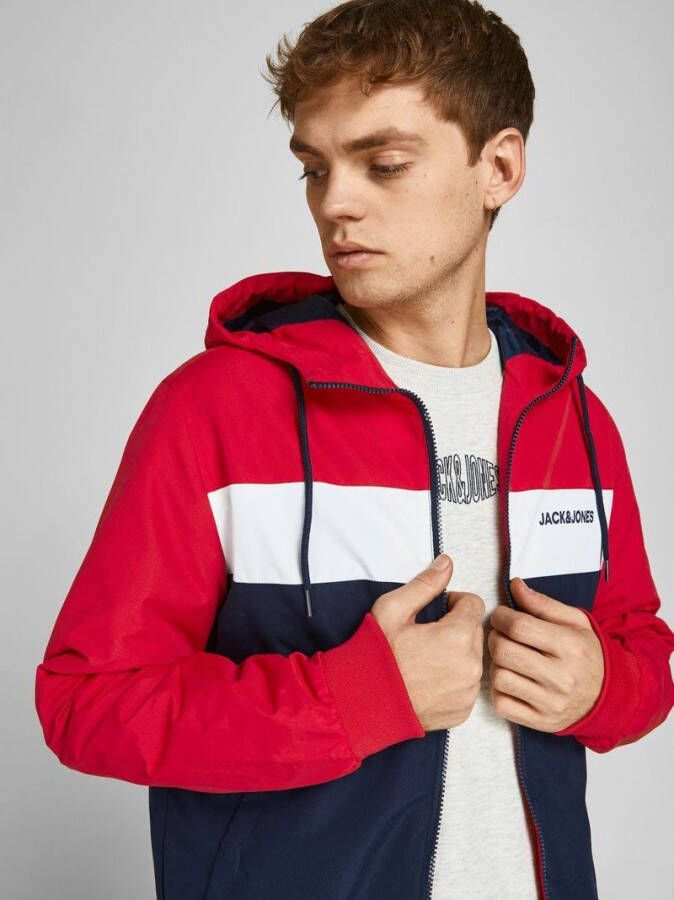 Jack&Jones Jack&amp, Jones Jjerush Blocking Hood Bomber Noos
