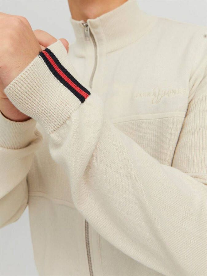 jack & jones Gebreid vest klassiek