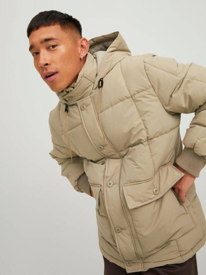 jack & jones Gewatteerde jas effen