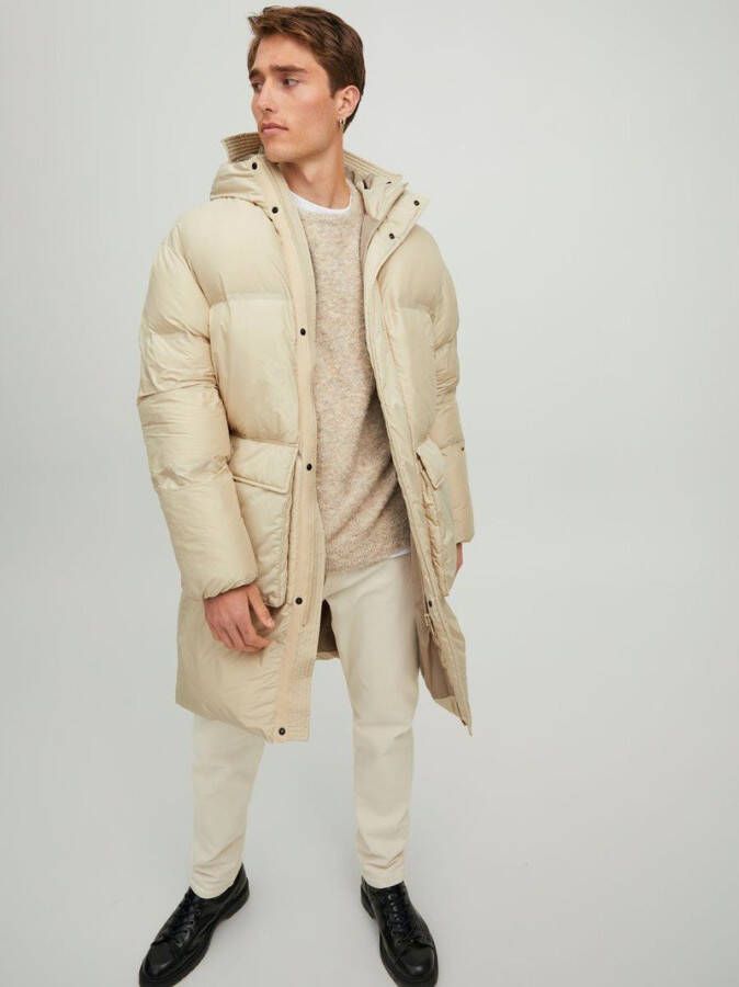 jack & jones Gewatteerde jas lange