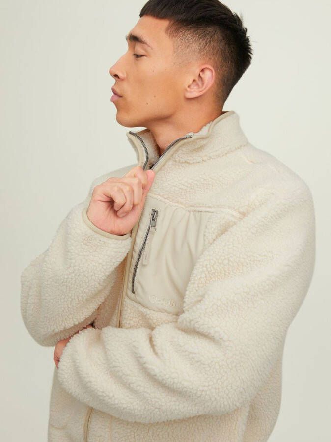 Jack & Jones Jack van imitatiebont PARK TEDDY JACKET