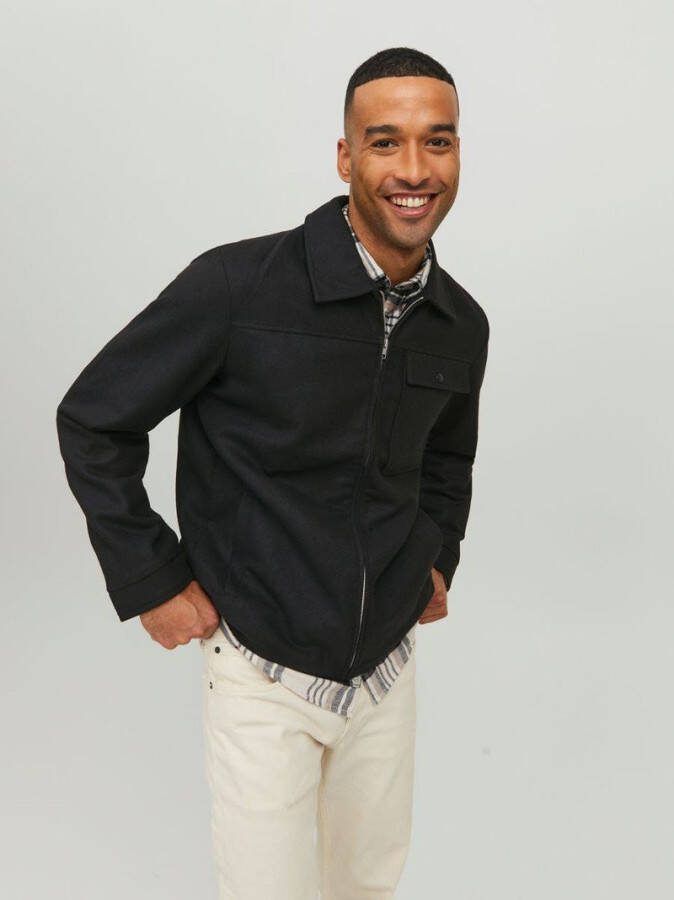 jack & jones Mantel Jack &amp, Jones JJJOHNSON WOOL JACKET