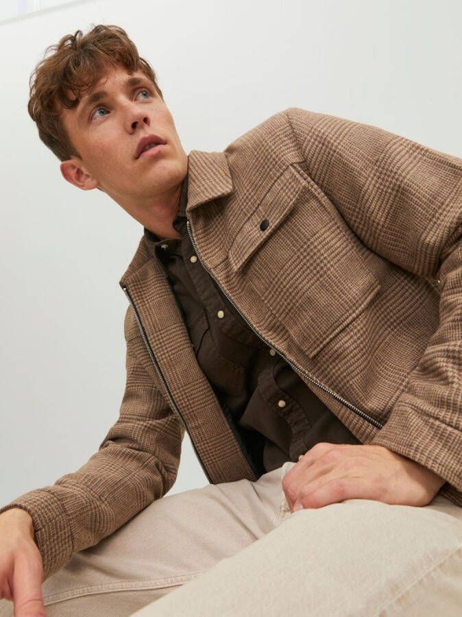 jack & jones Mantel Jack &amp, Jones JJJOHNSON WOOL JACKET