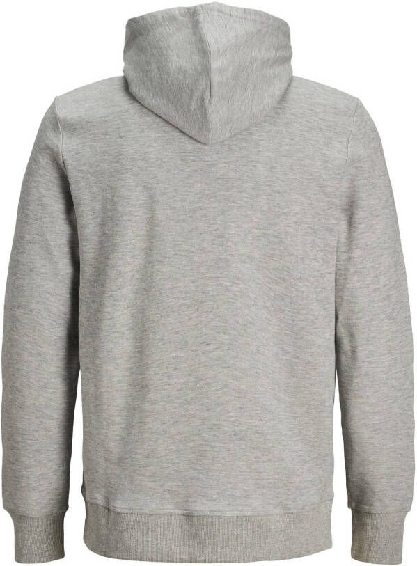 jack & jones Sudadera DE Punto CON Capucha 12182537 , Grijs, Heren