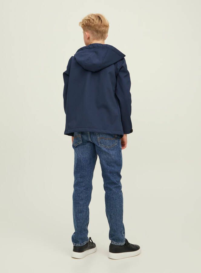 jack & jones ! Jongens Jas -- Donkerblauw Polyester/elasthan