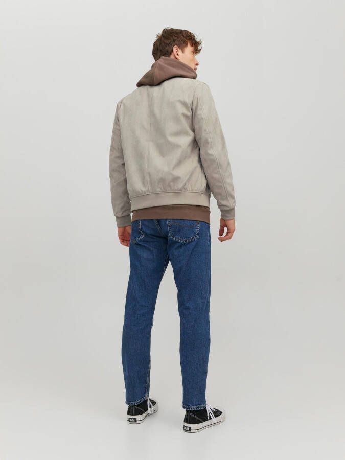 jack & jones Windjack Jack &amp, Jones JJEROCKY FAUX SUEDE BOMBER