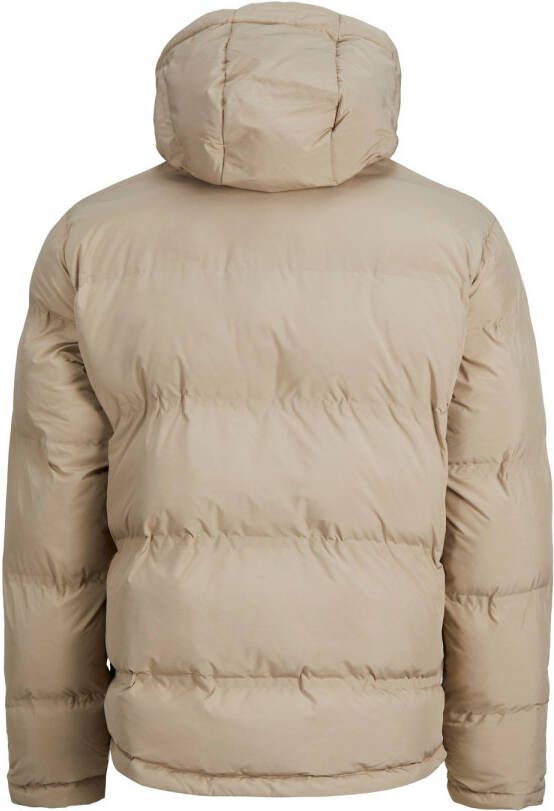 jack & jones Gewatteerde jas naadloze gerecyclede