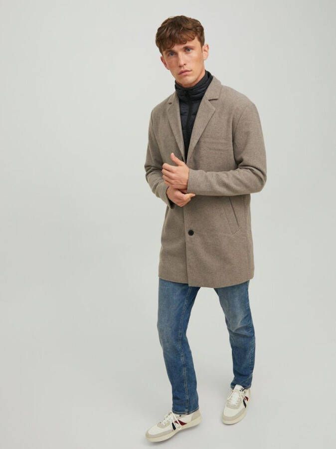 jack & jones Lange jas wolmix