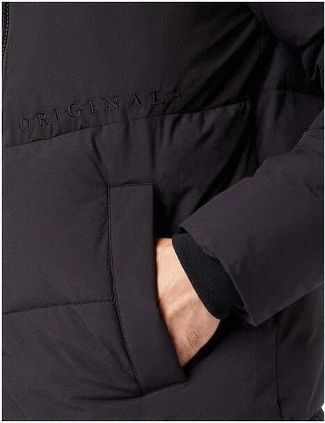 jack & jones Gewatteerde jassen Zwart Heren