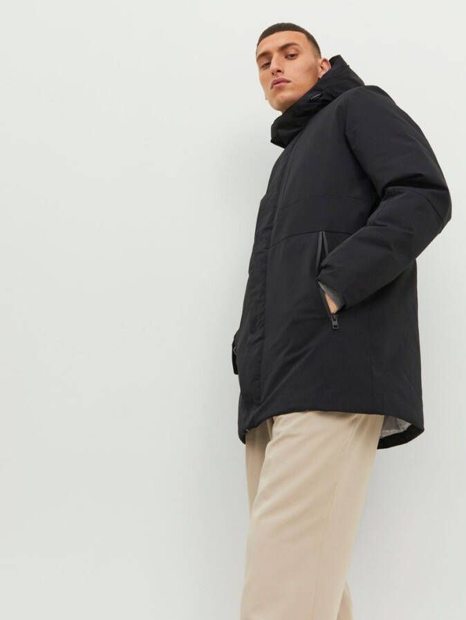 jack & jones Winterjassen Zwart Heren