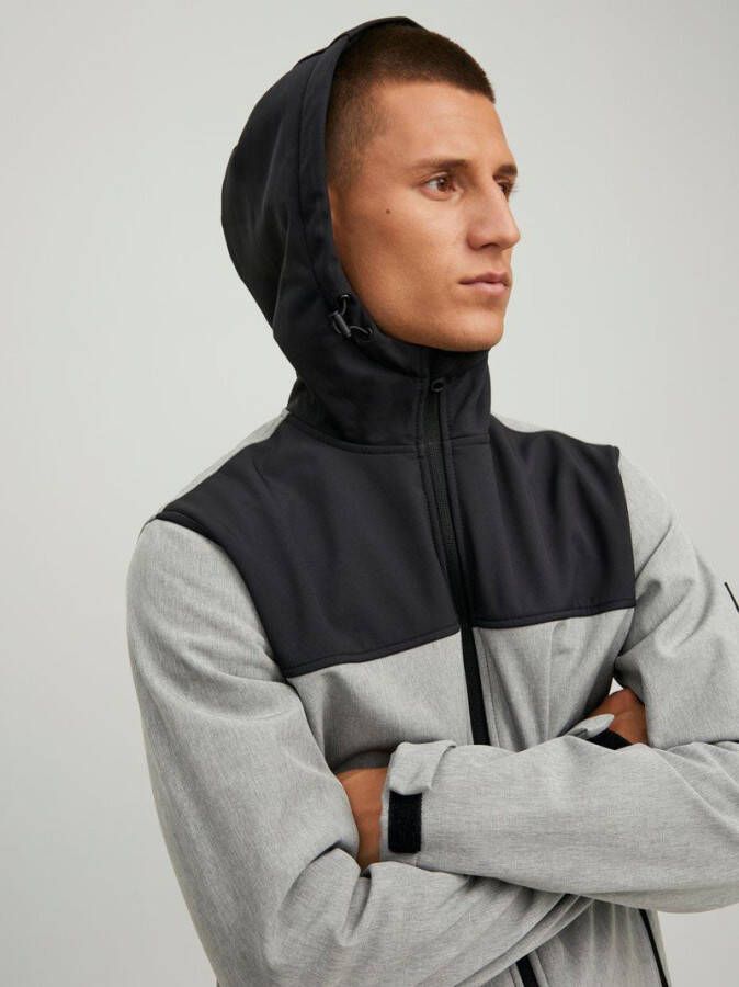 jack & jones Softshell jas capuchon