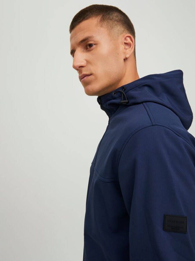 Jack & Jones Softshell jack MARVIN HOOD SOFTSHELL