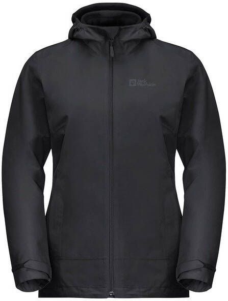 Jack Wolfskin Functioneel jack MOONRISE 3IN1 JKT W