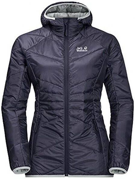 Jack Wolfskin Argon Hoody Dames Jas Donkerblauw