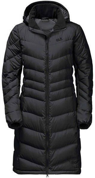 Jack Wolfskin Doorgestikte jas SELENIUM COAT winddicht, waterafstotend