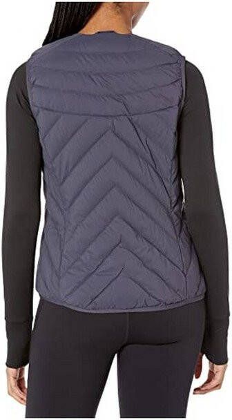 Jack Wolfskin Athletic Vest Dames Bodywarmer Donkerblauw