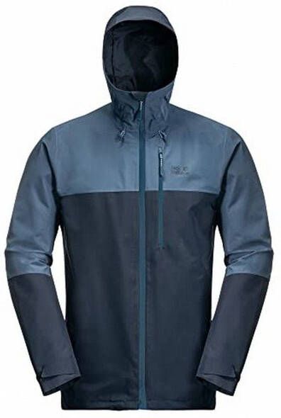 Jack Wolfskin Peak Hardshell Jas Blauw