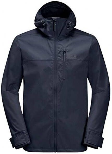 Jack Wolfskin Desert Wind Jacket Donkerblauw
