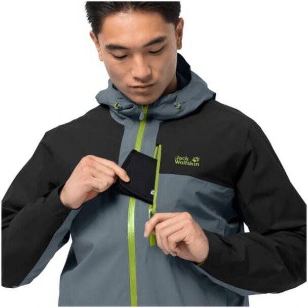 Jack Wolfskin Go Hike Hardshell Jas Grijs