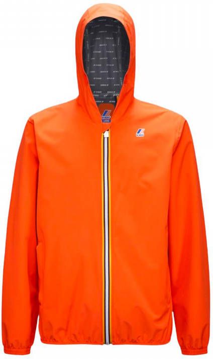K-way k way Jacket a vento man jack stretch dot k31126w.414