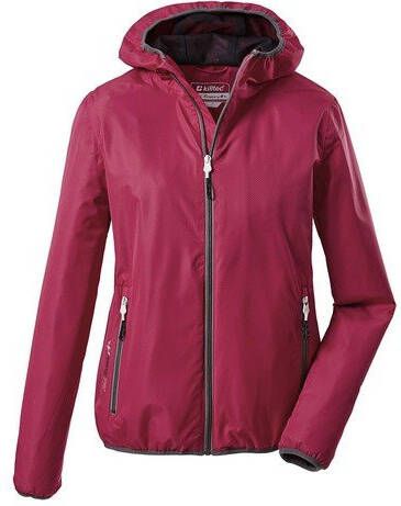 Killtec outdoor jas Trin rood