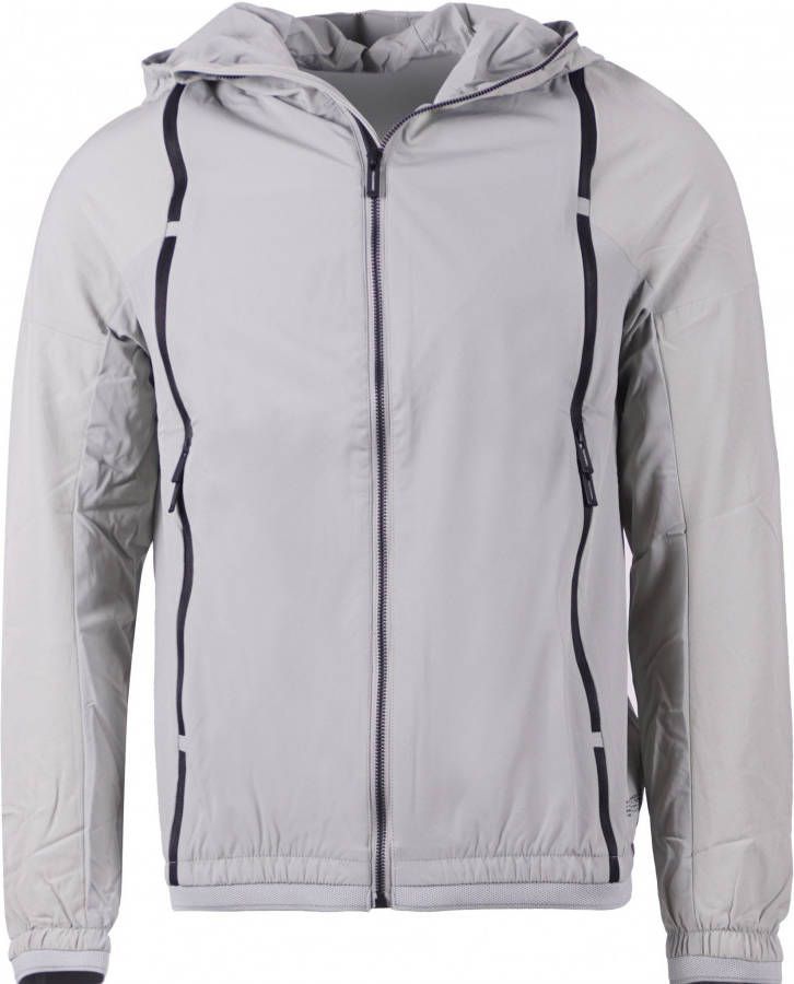 Krakatau Wear Hooded Jacket Apex Donkergroen