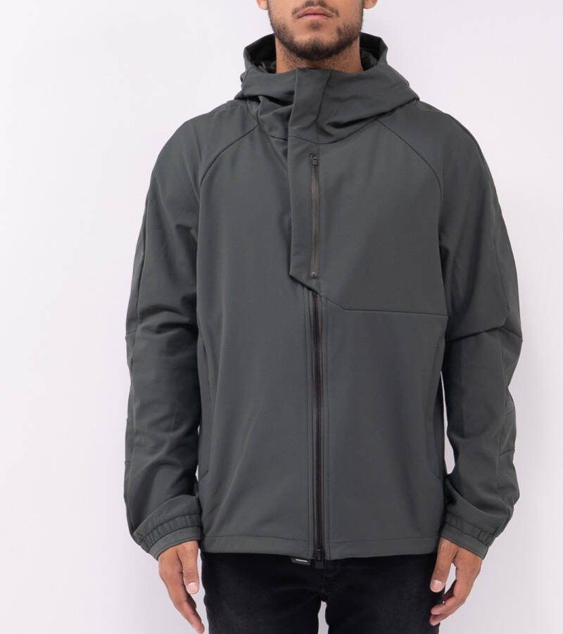 Krakatau Wear Moog Softshell Jas Groen
