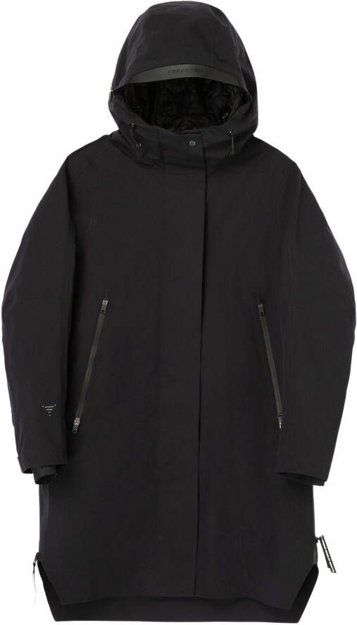 Krakatau Planck Winter Jacket , Zwart, Dames