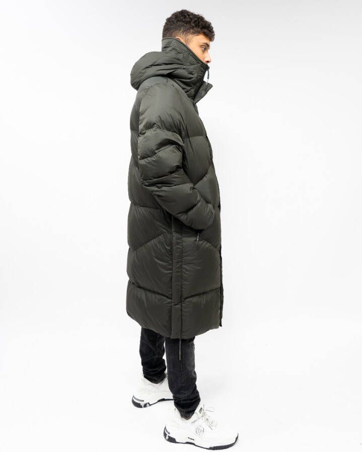 Krakatau Parka Jassen Groen Dames