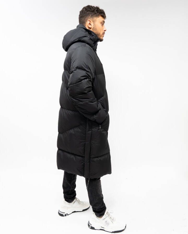 Krakatau Parka Jassen Zwart Dames