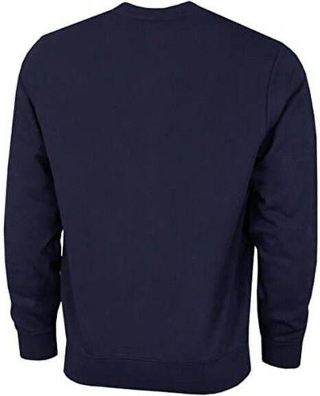 Lacoste Logo print sweatshirt , Blauw, Heren