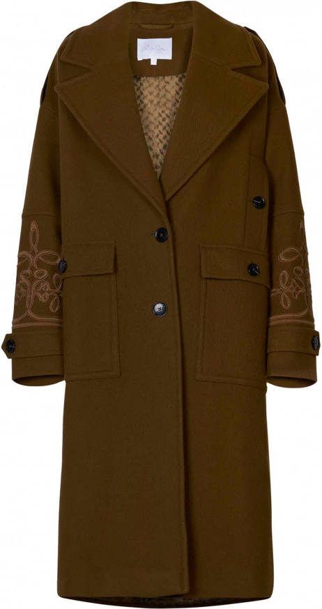 Lala Berlin Trenchcoats & Mantels Bruin Dames