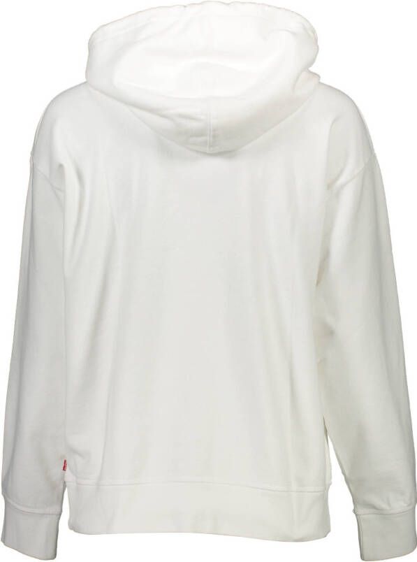 Levi's Levis 35946 Graphic Sport Hoodie Sweater Women White