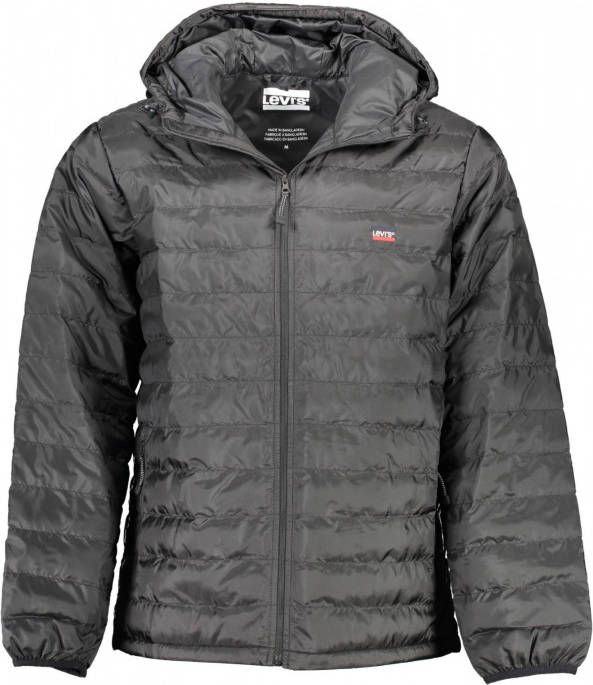 Levi's Gewatteerd jack met capuchon en ritszakken