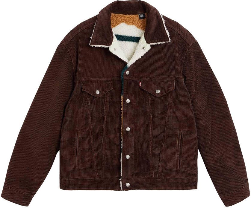 Levi's Jacket man rev. vtg sherpa trucker a3176 0001