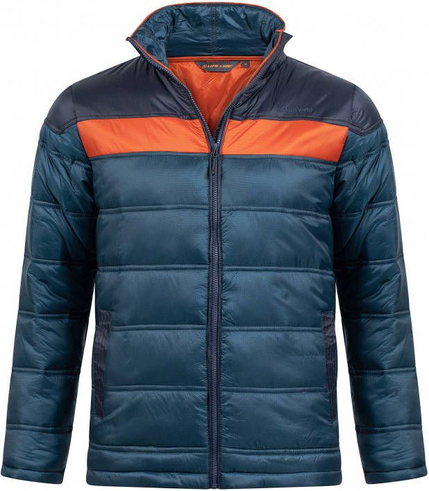 Life-Line Life Line outdoor jas Landon petrol/oranje