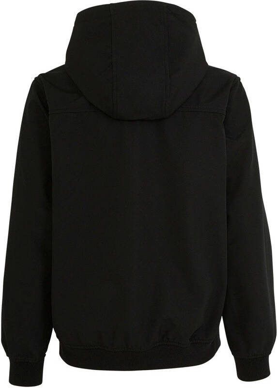 Lyle & Scott ! Jongens Jas Maat 140 Zwart Polyester/elasthan