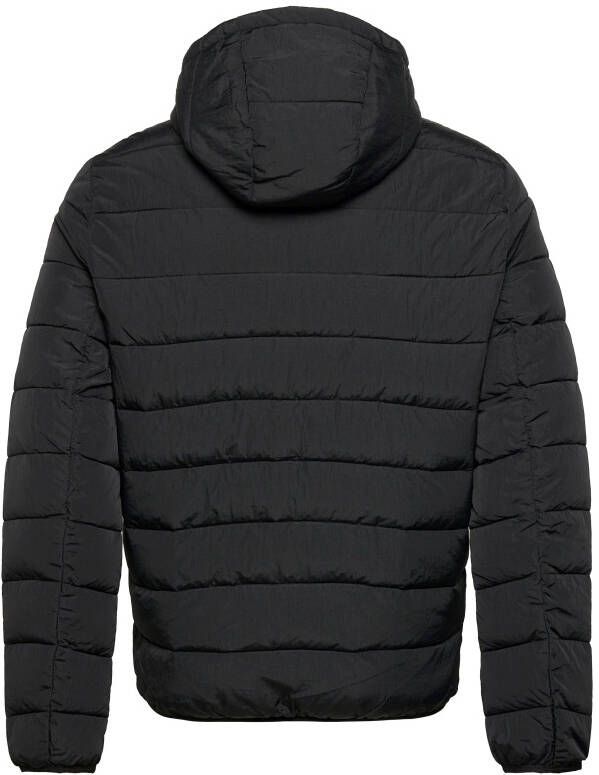Lyle and Scott Jk1546v lyle&scott lightweight puffer jacket, z865 jet black