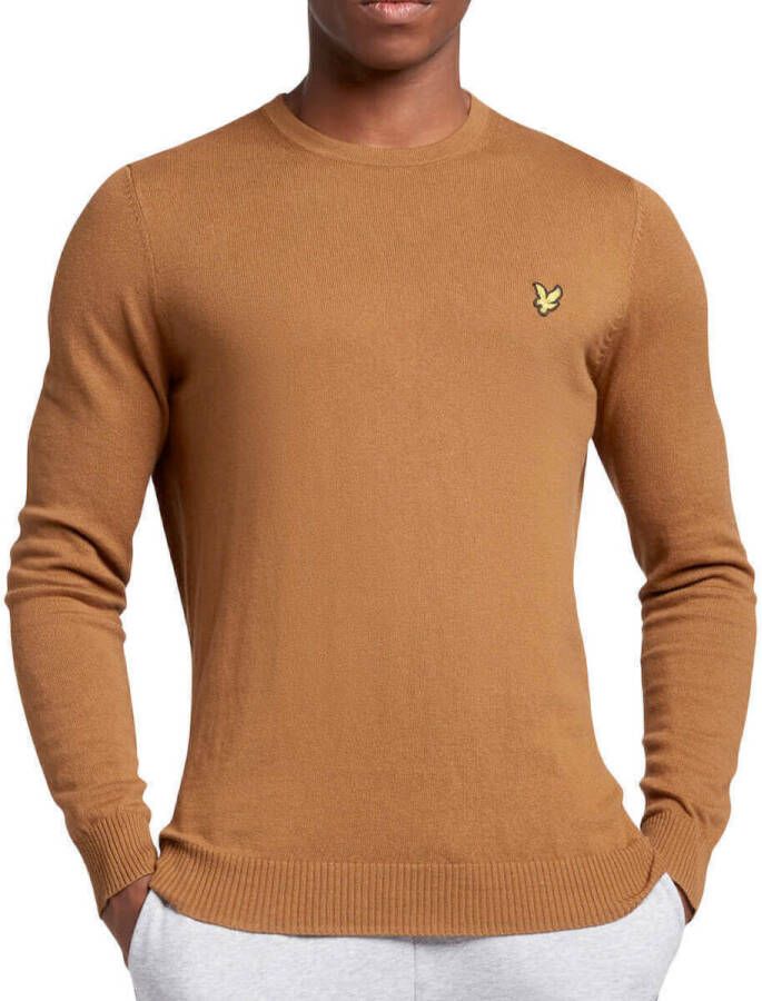Lyle and Scott Kultivate Pullover kn melvin washed