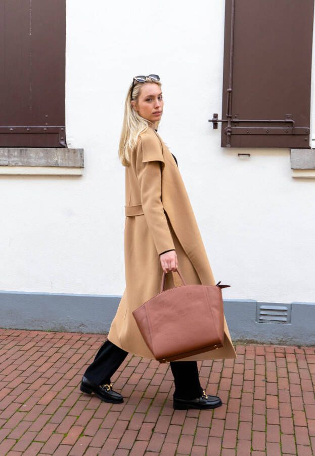 Mackage Trenchcoats & Mantels Bruin Dames