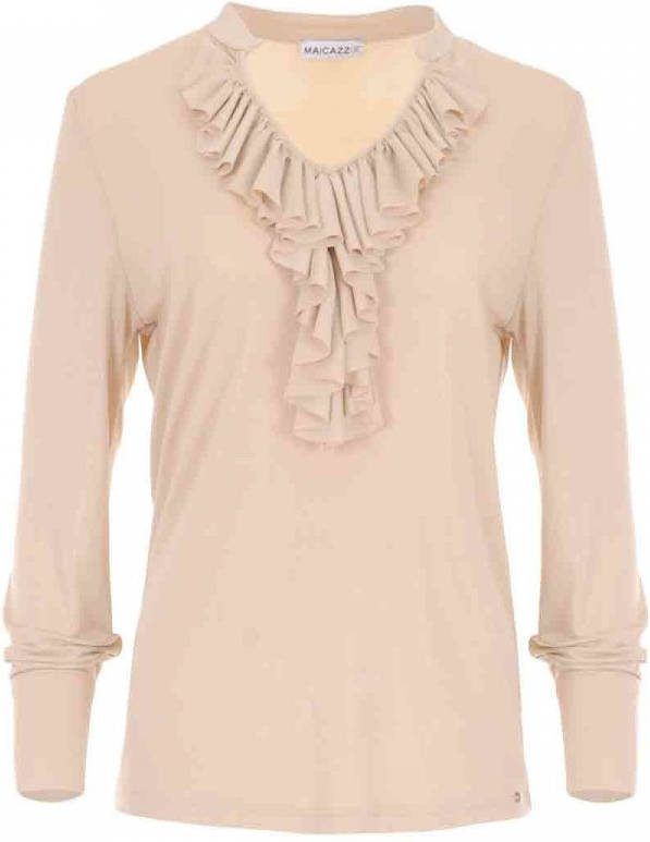 Maicazz Boothie Fa22.20.003 Pale Gold Lurex , Geel, Dames