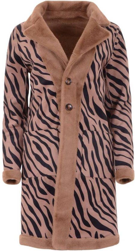 Maicazz Trenchcoats & Mantels Bruin Dames