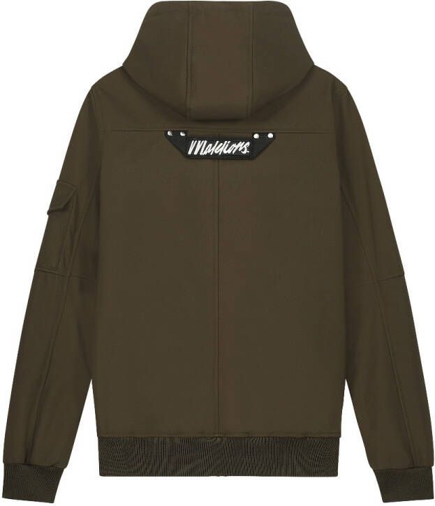 Malelions Pocket Softshell Herenlions, Groen, Heren