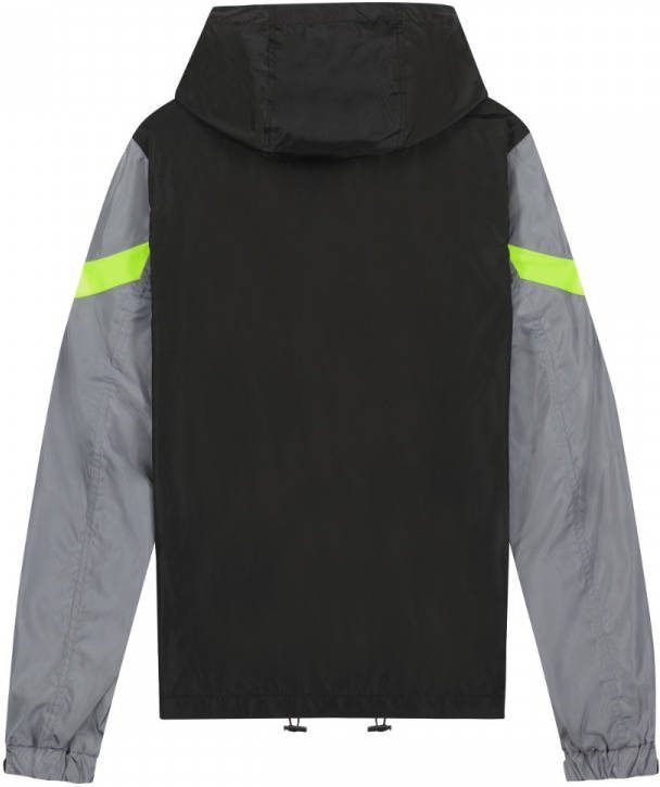Malelions Sport Pre match Windbreaker Zomerjas Herenlions, Zwart, Heren