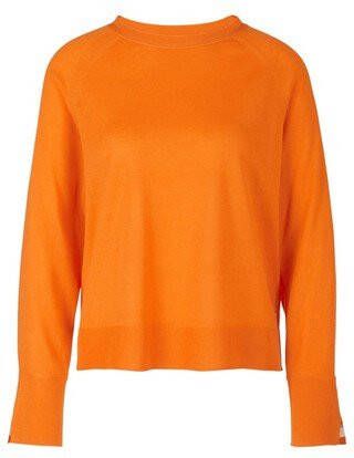 Marc Cain trui met splitten , Oranje, Unisex