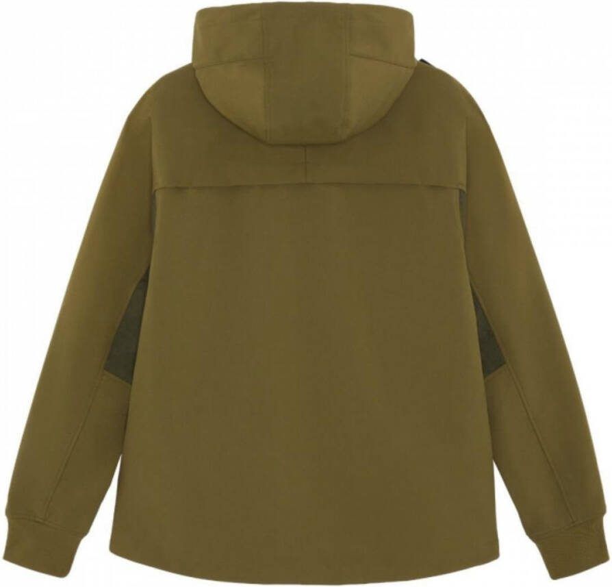 Ma.strum softs capuchon jas m329 , Groen, Heren