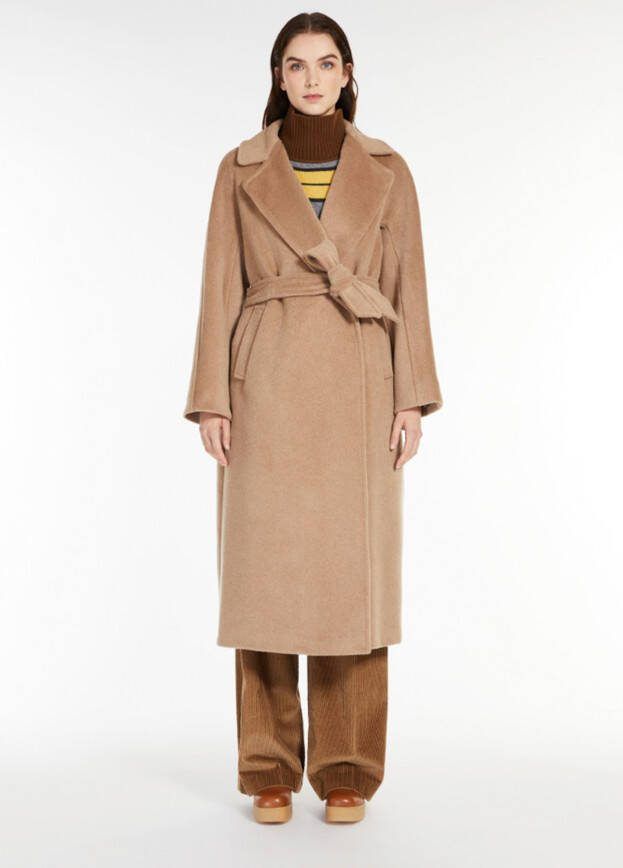 Max Mara Trenchcoats & Mantels Bruin Dames