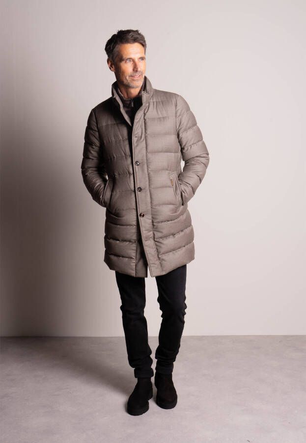 Moorer Alfieri I Jas Beige , Beige, Heren