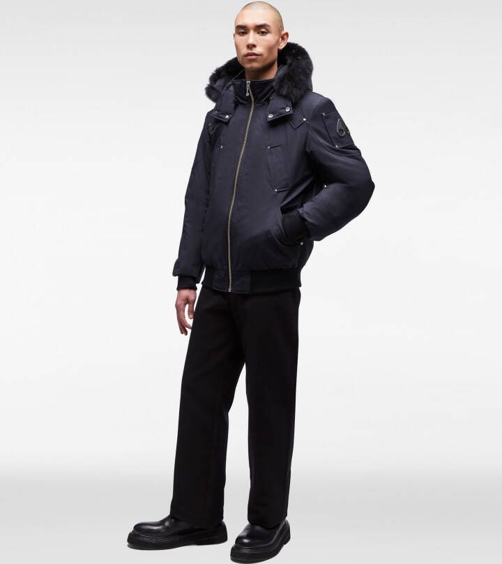 Moose Knuckles Bomber jackets Blauw Heren