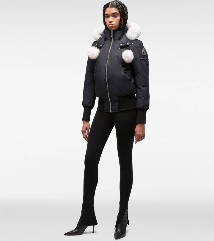 Moose Knuckles Winterjassen Blauw Dames